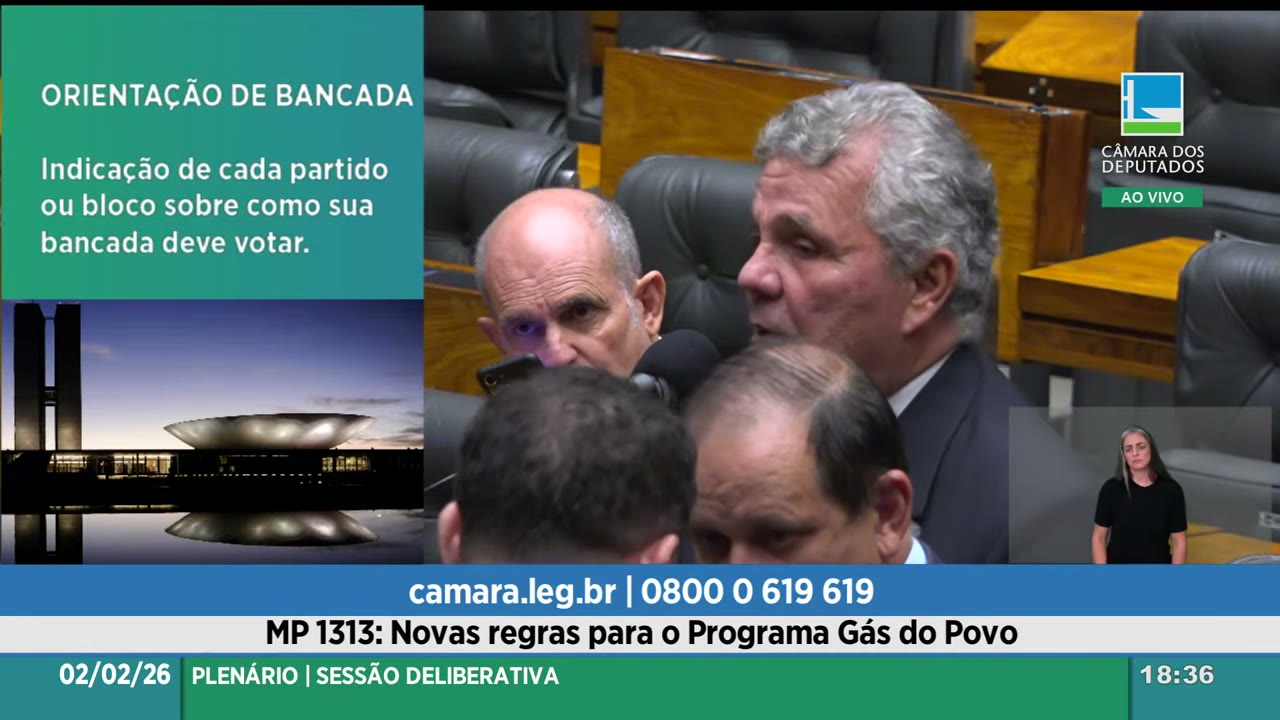 Vídeo do evento em 13:02