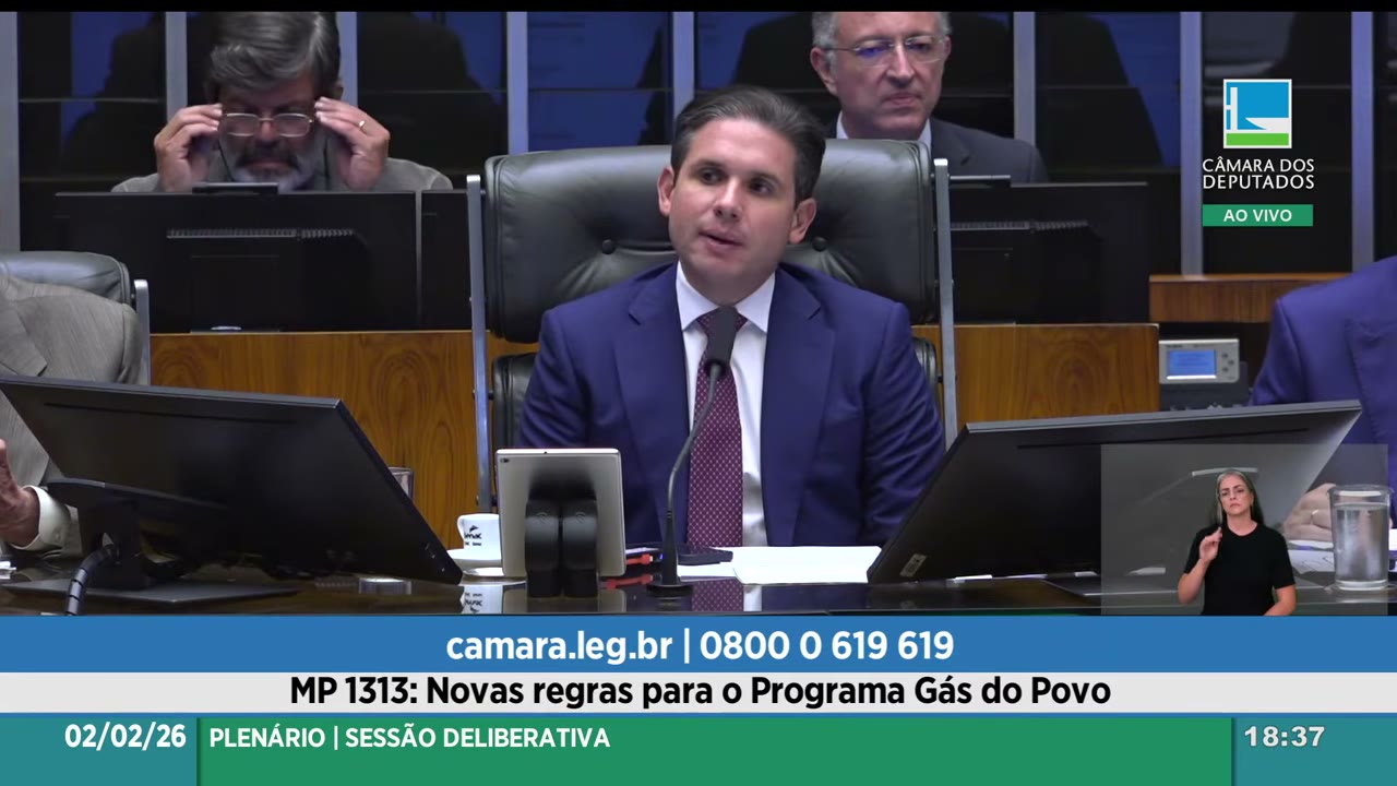 Vídeo do evento em 13:26
