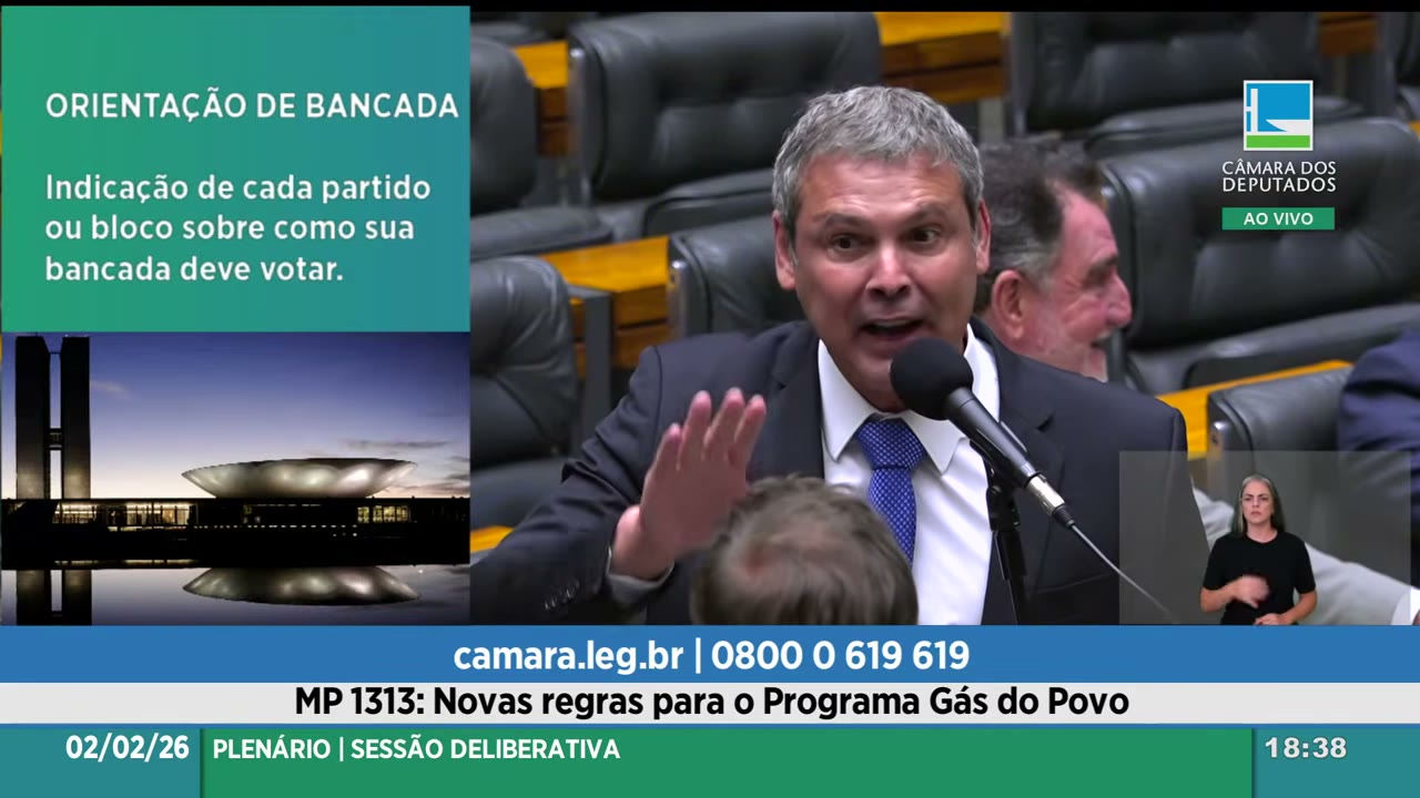 Vídeo do evento em 14:16