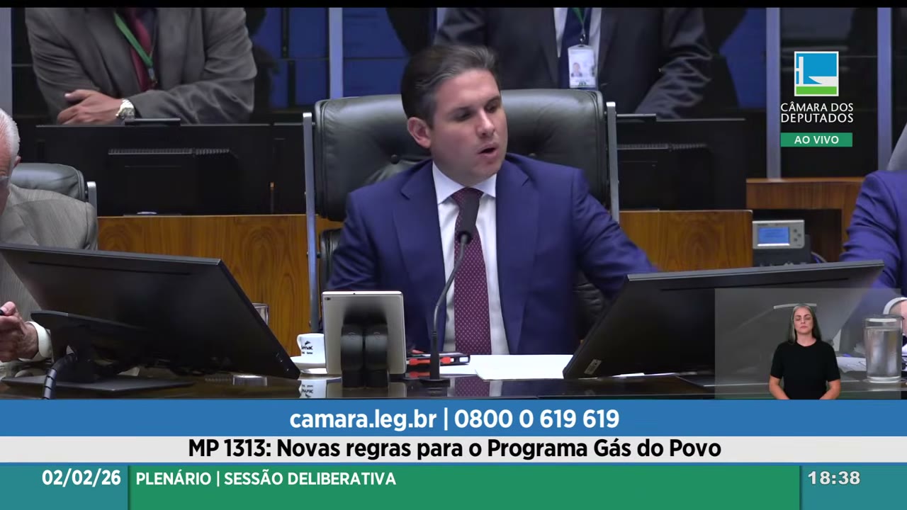 Vídeo do evento em 14:30