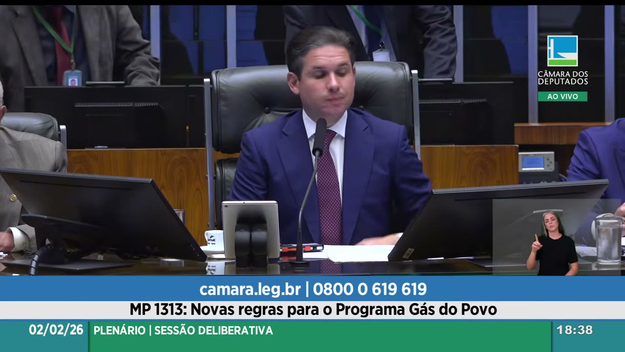Vídeo do evento em 14:48
