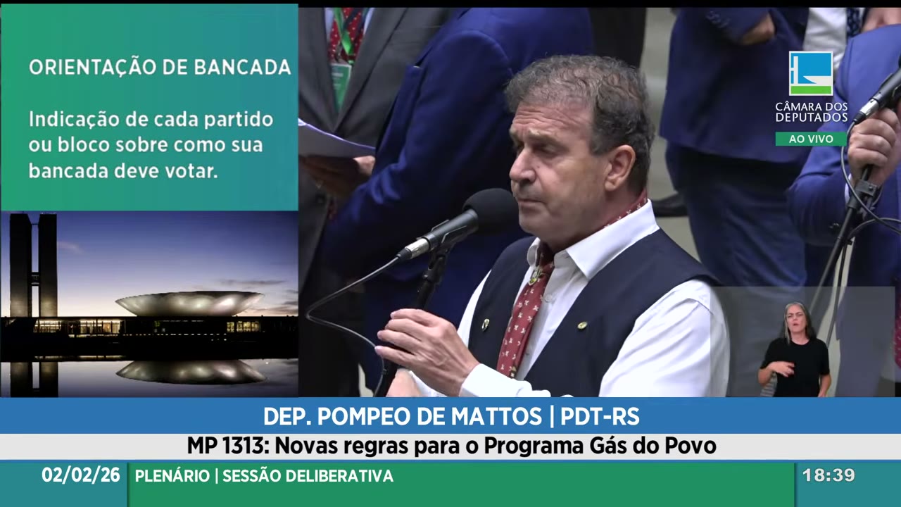 Vídeo do evento em 15:38