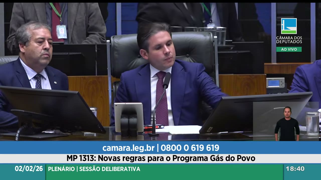 Vídeo do evento em 16:52