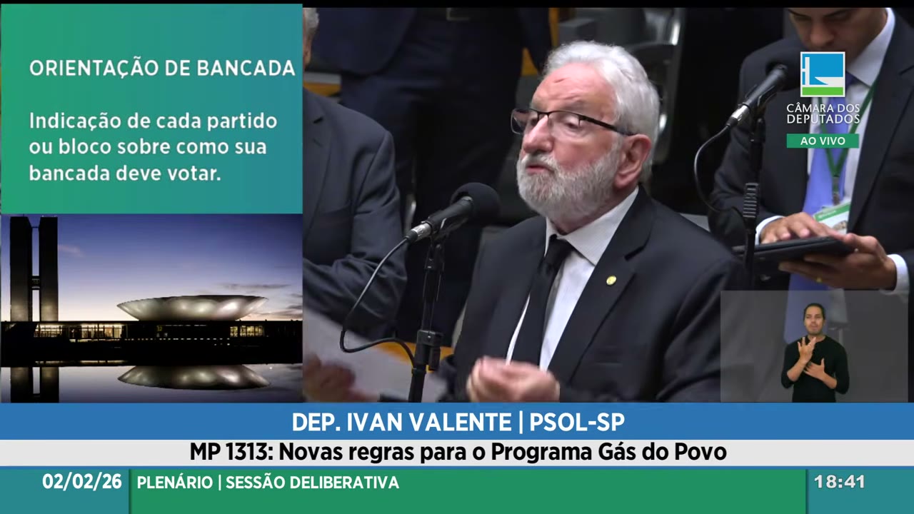 Vídeo do evento em 18:00