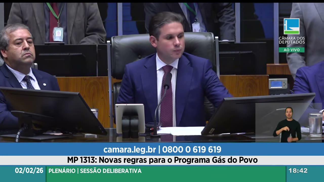 Vídeo do evento em 18:18