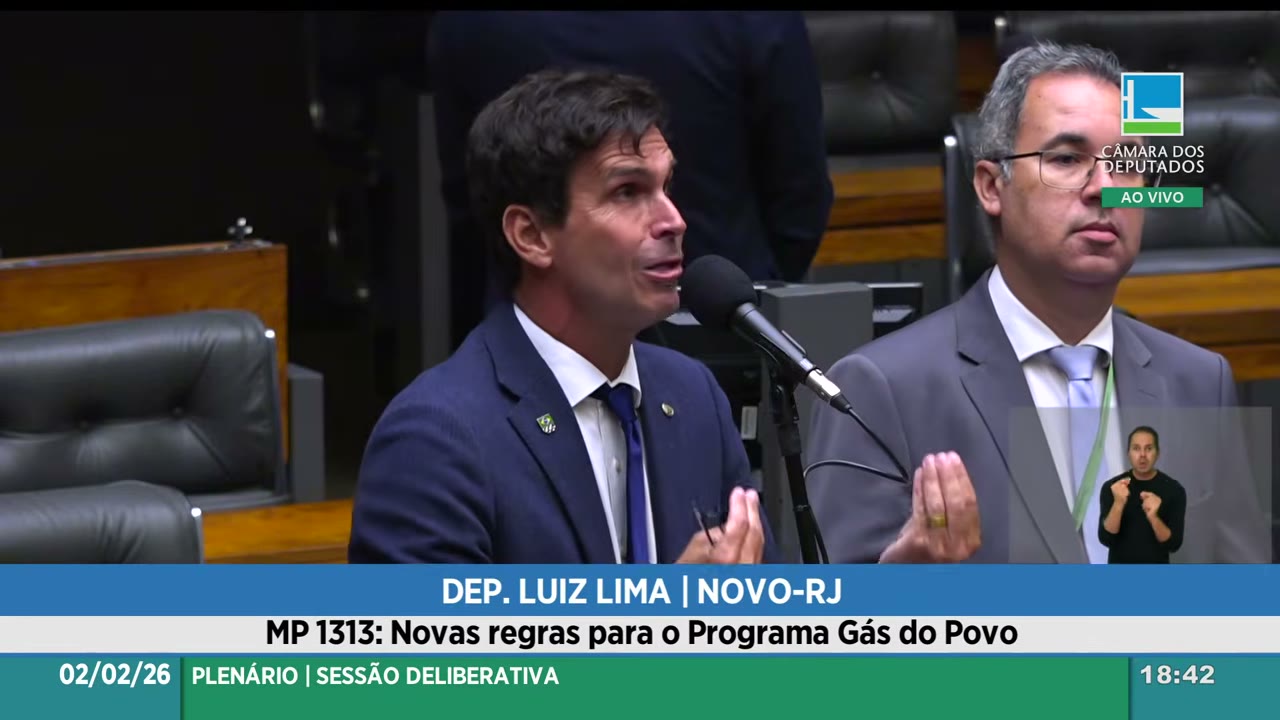 Vídeo do evento em 19:09