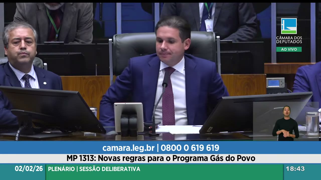 Vídeo do evento em 19:29
