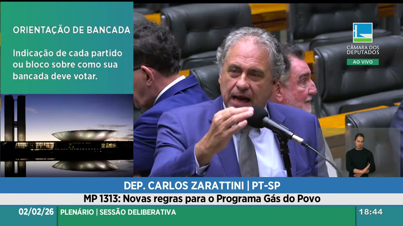 Vídeo do evento em 20:20