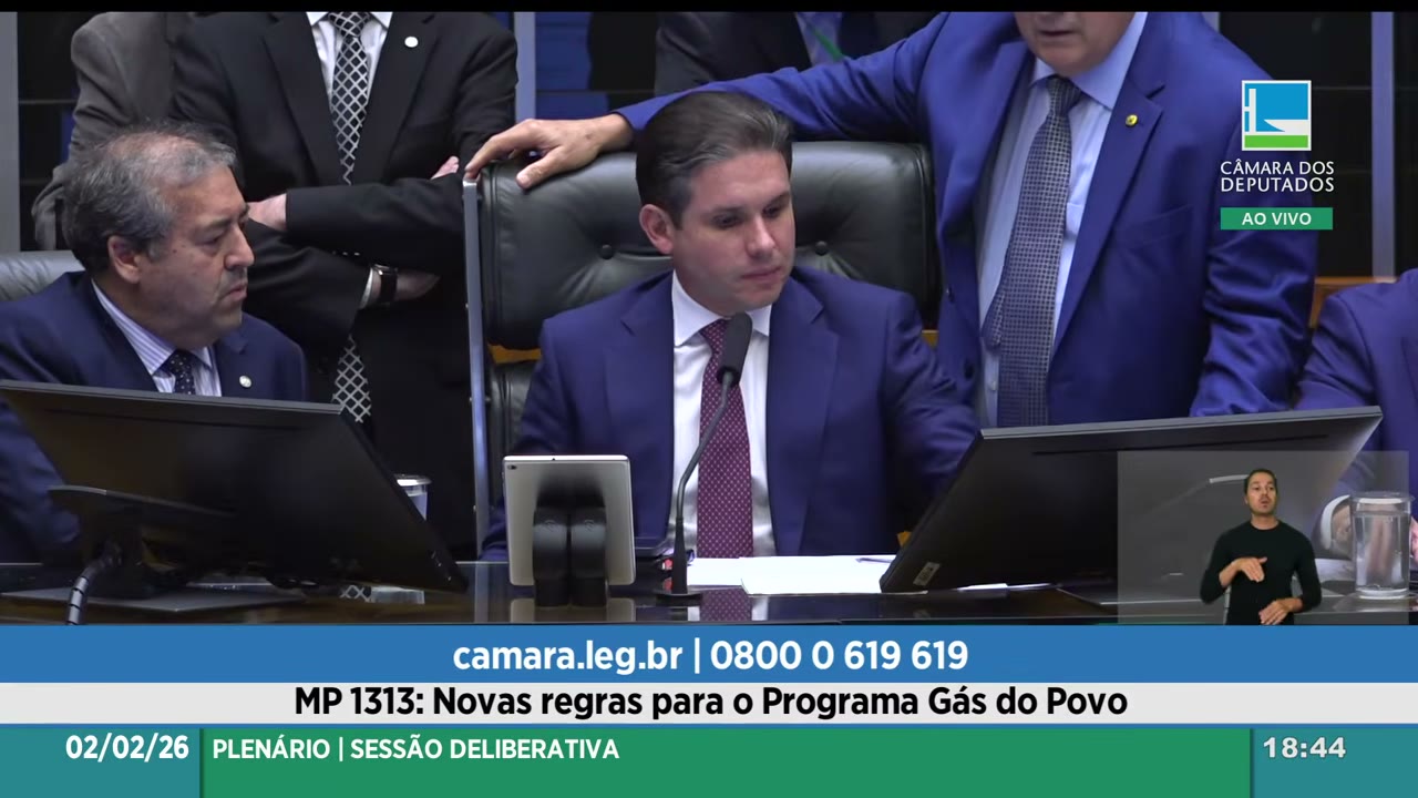 Vídeo do evento em 20:37