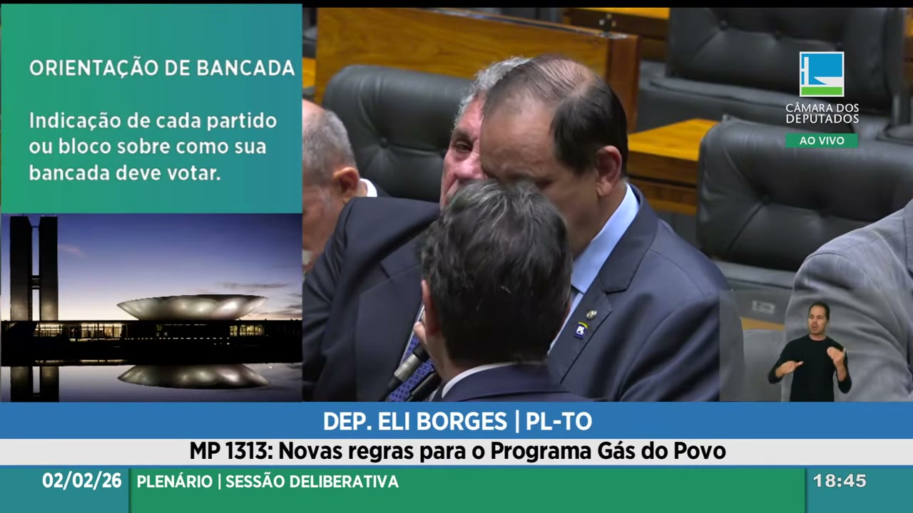 Vídeo do evento em 21:23