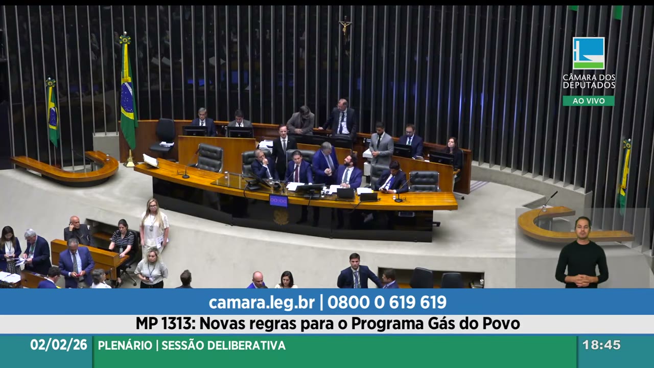 Vídeo do evento em 21:38
