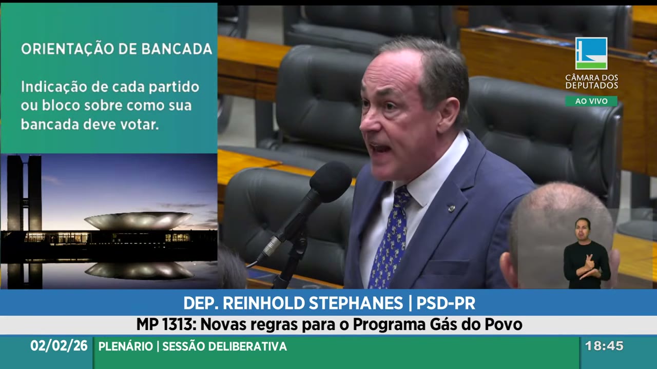 Vídeo do evento em 22:05
