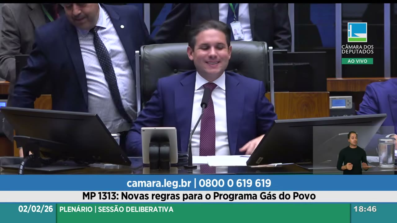 Vídeo do evento em 22:22