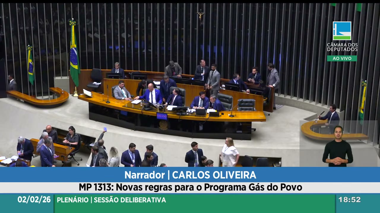 Vídeo do evento em 28:20