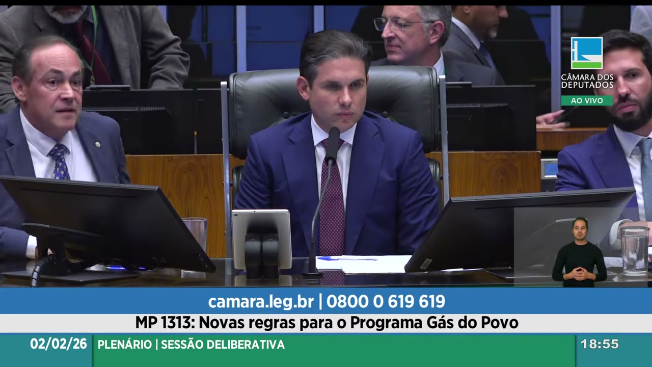 Vídeo do evento em 31:43