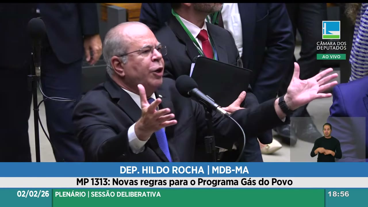 Vídeo do evento em 32:19