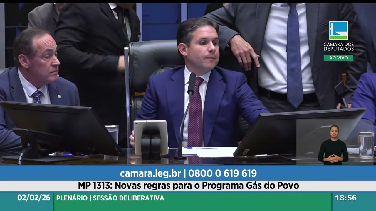 Vídeo do evento em 32:34