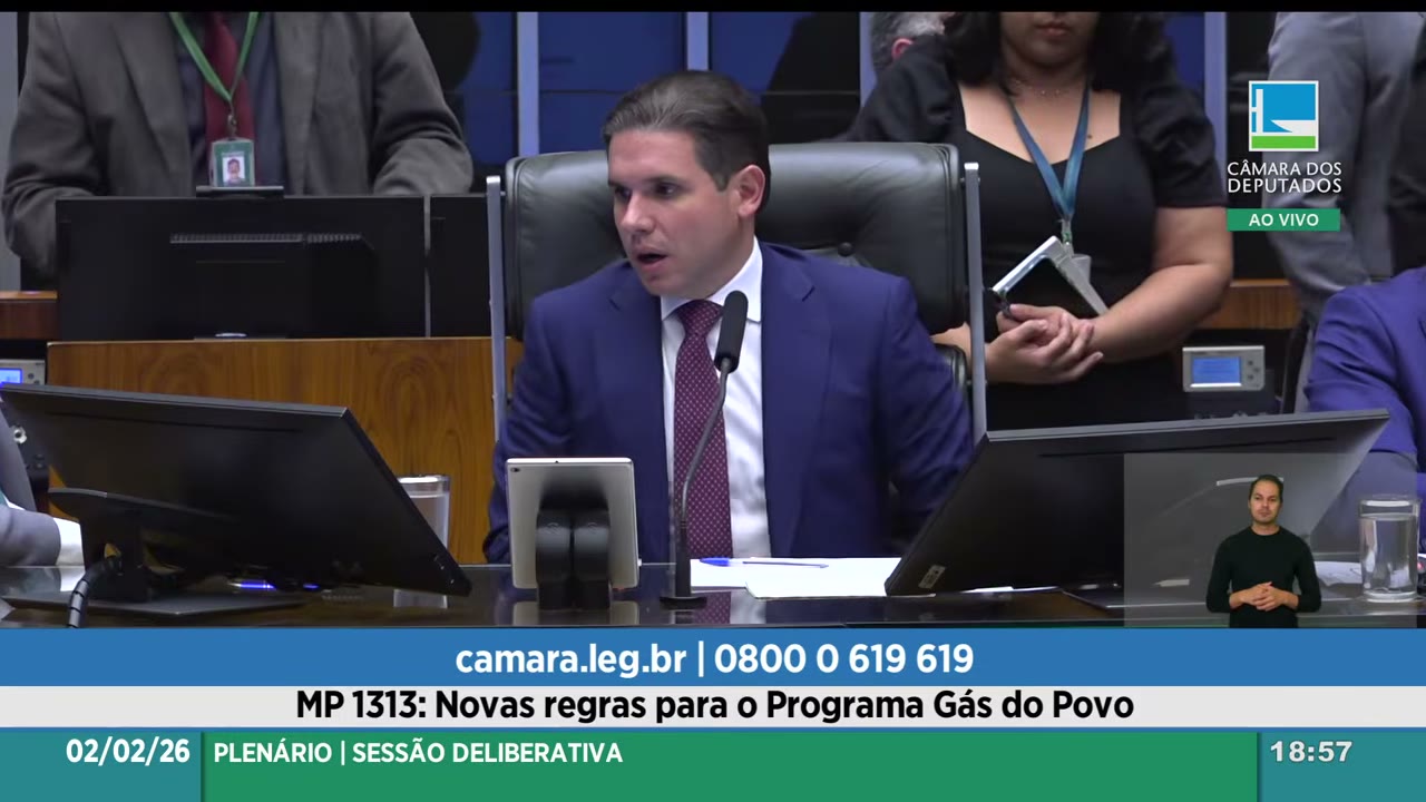 Vídeo do evento em 33:39