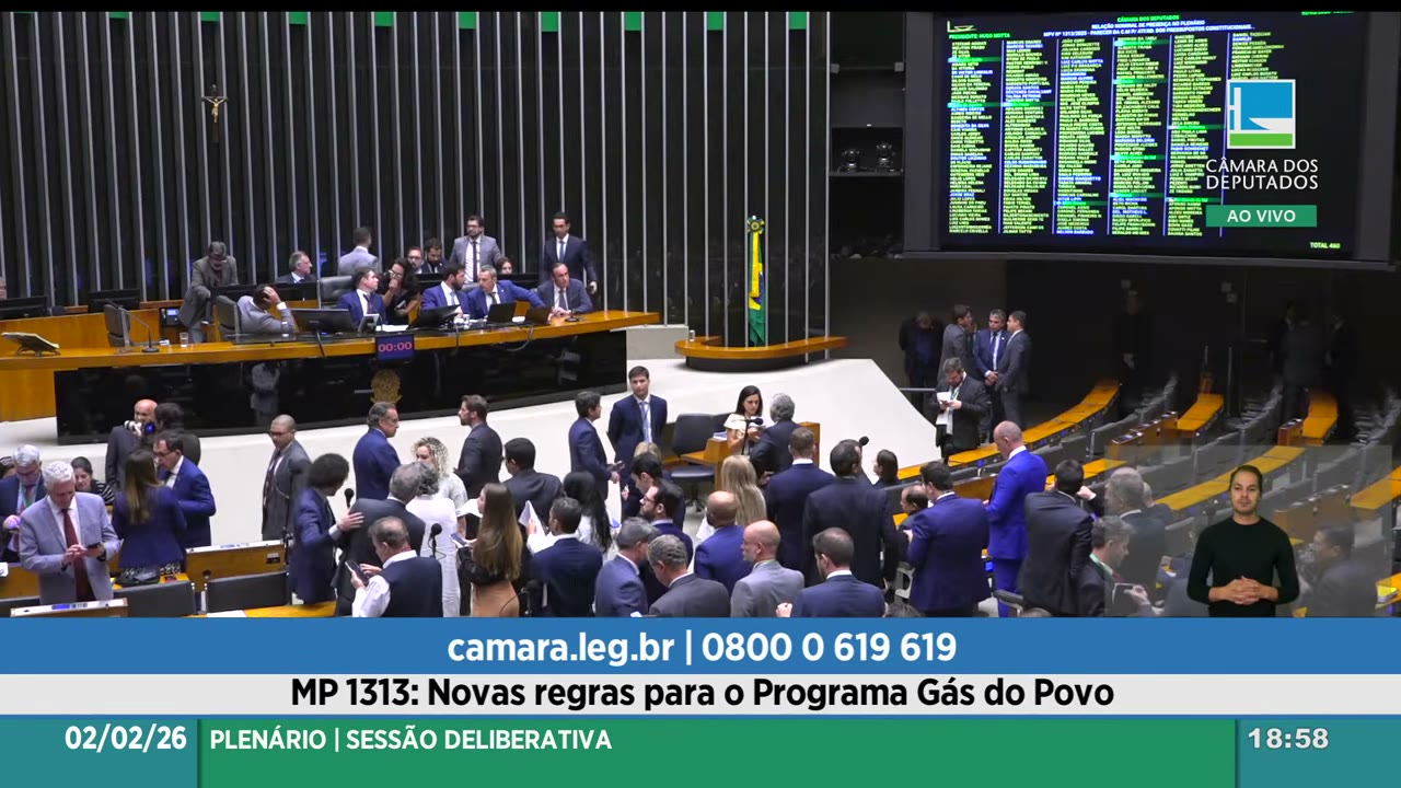 Vídeo do evento em 34:25