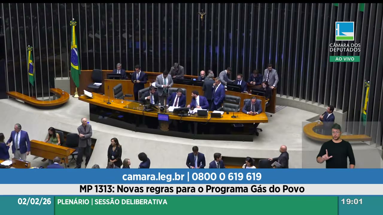 Vídeo do evento em 37:48