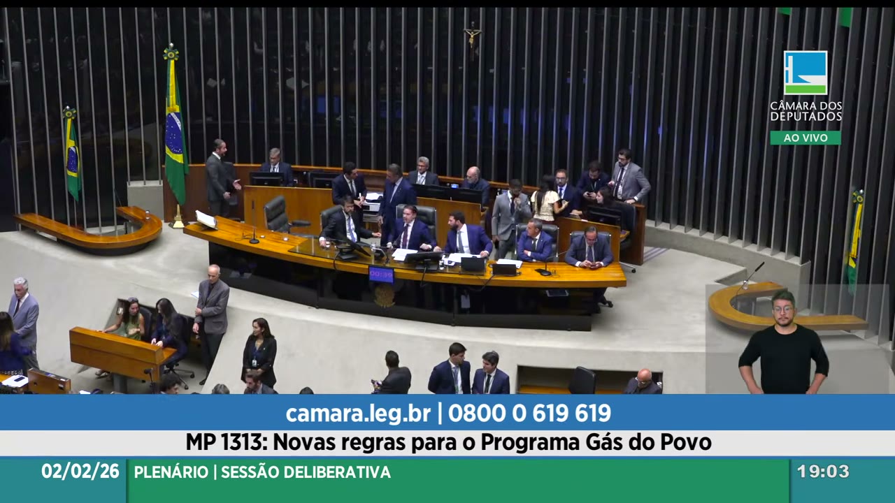 Vídeo do evento em 40:11