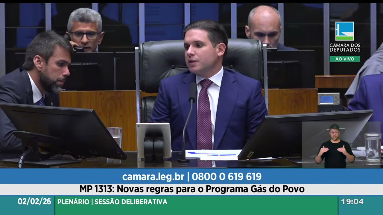 Vídeo do evento em 41:05