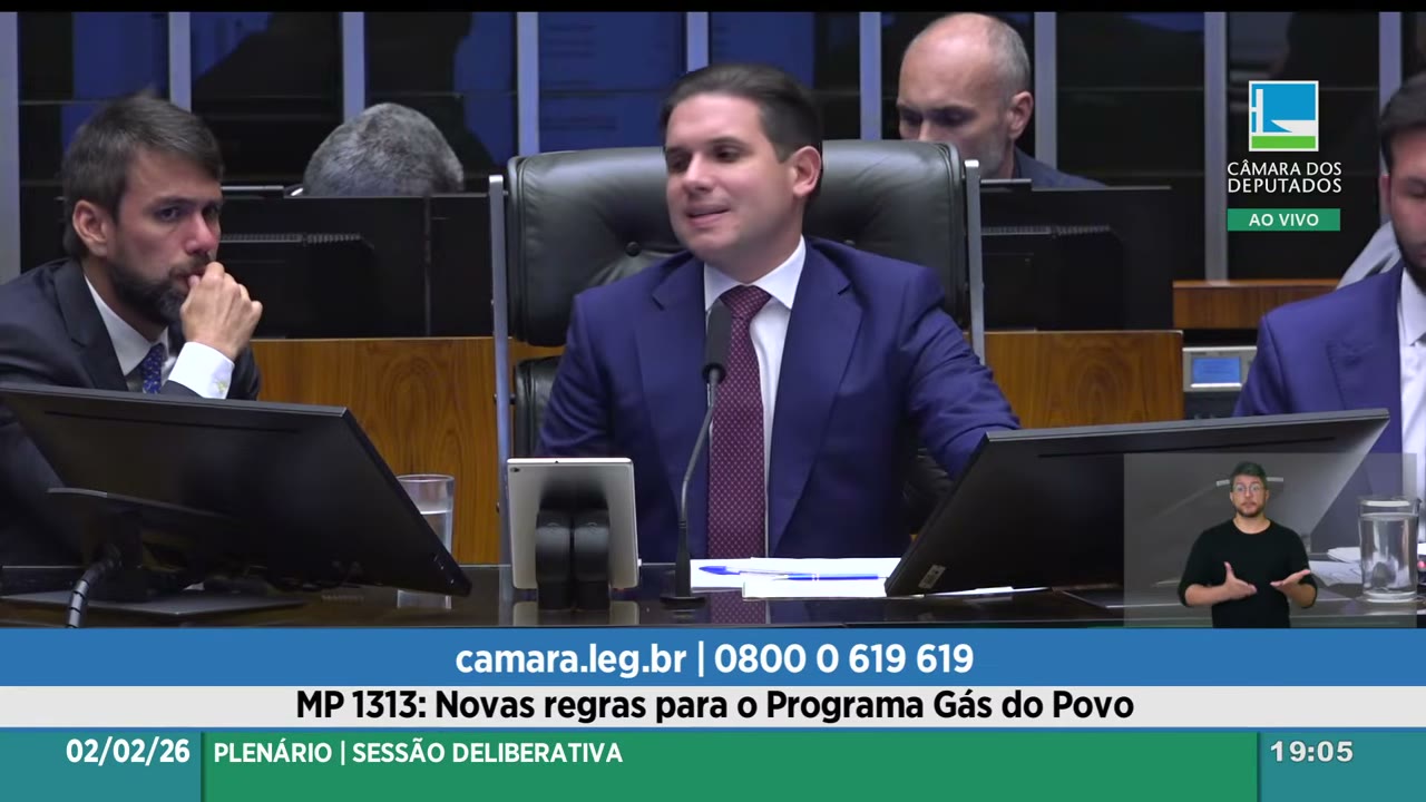 Vídeo do evento em 41:31