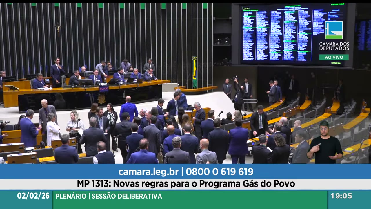 Vídeo do evento em 41:59