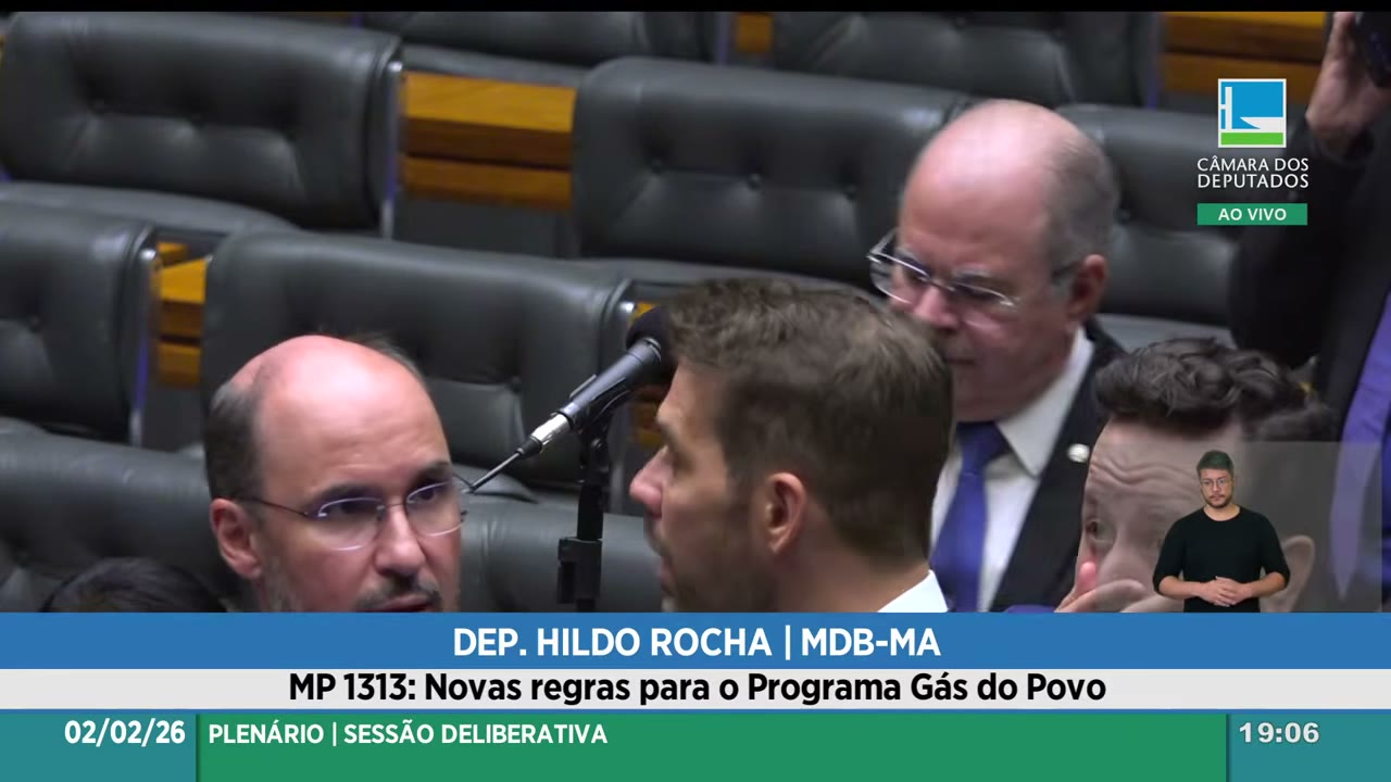 Vídeo do evento em 42:54