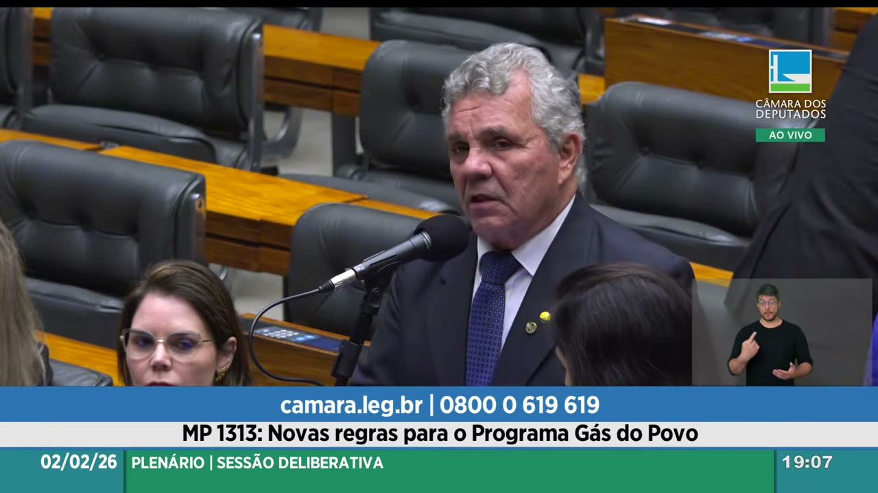 Vídeo do evento em 43:19