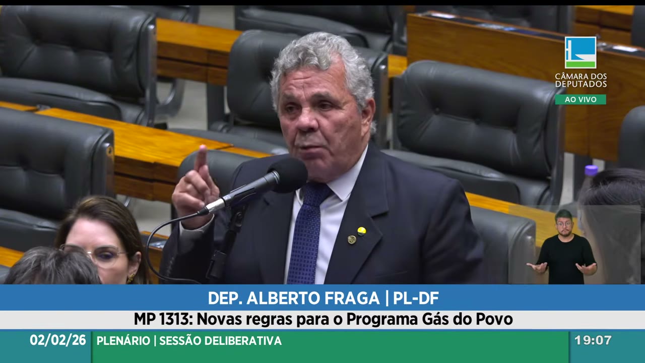 Vídeo do evento em 44:01