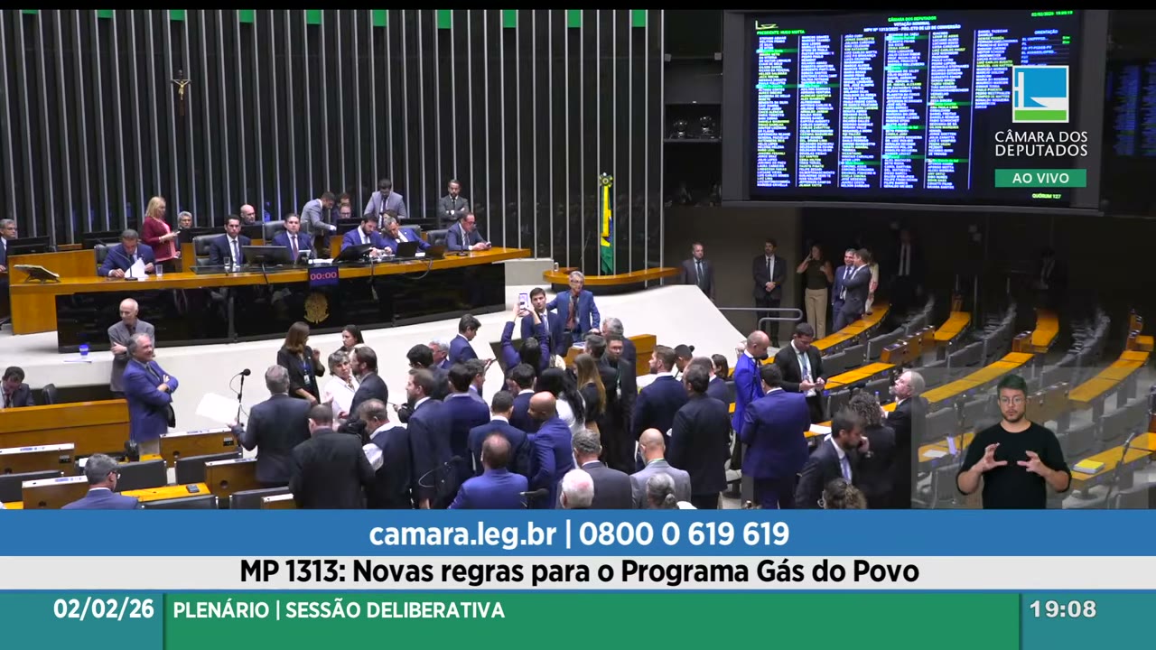 Vídeo do evento em 44:19