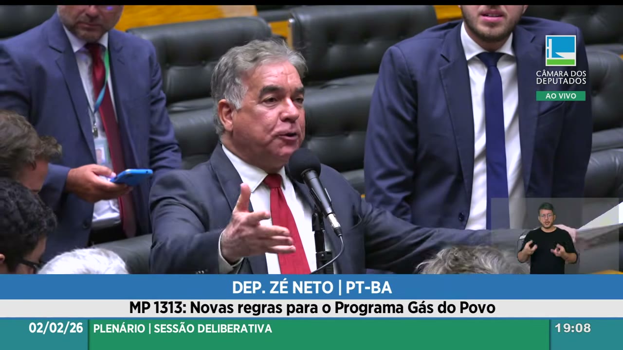 Vídeo do evento em 45:08
