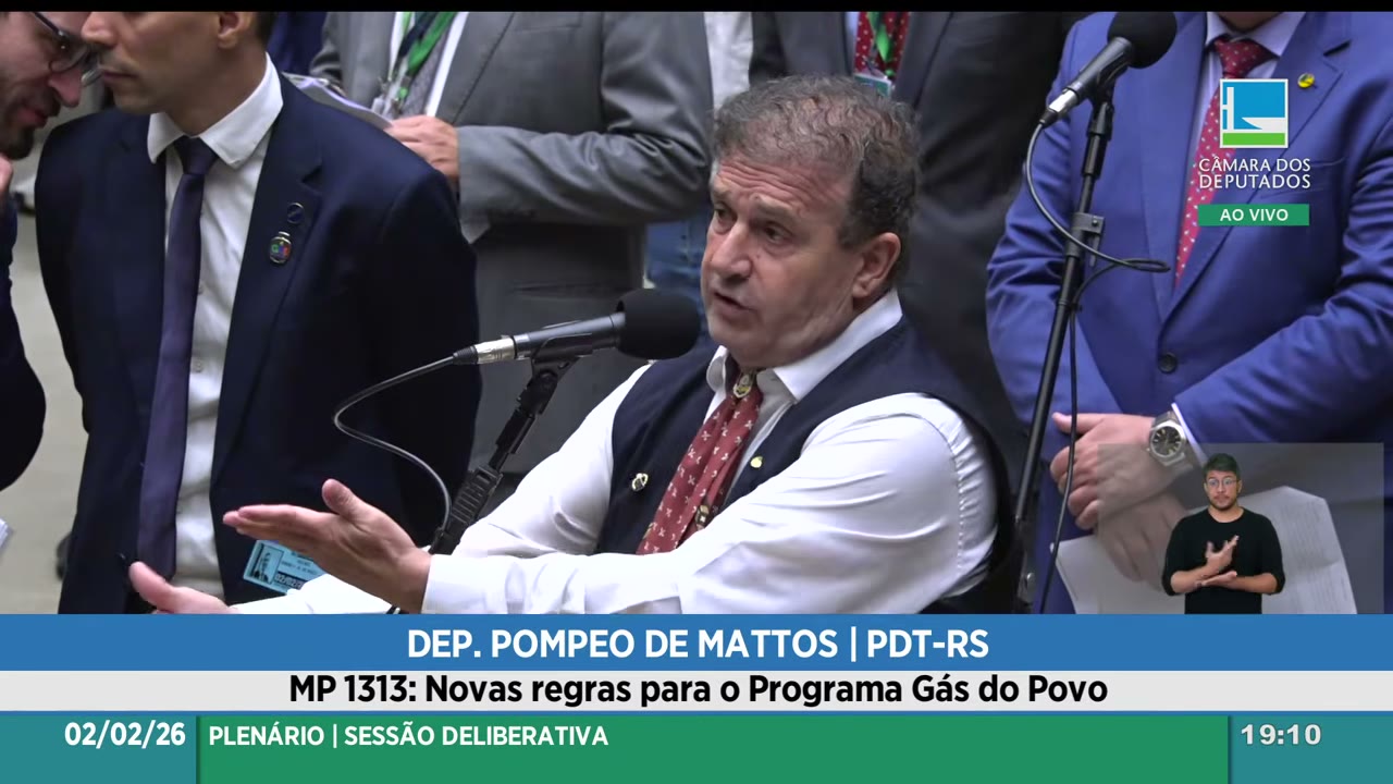 Vídeo do evento em 46:26