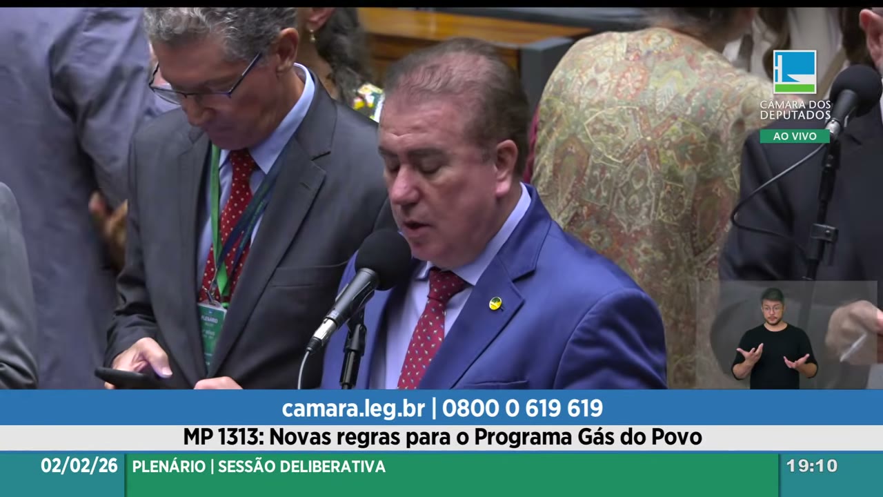 Vídeo do evento em 46:51