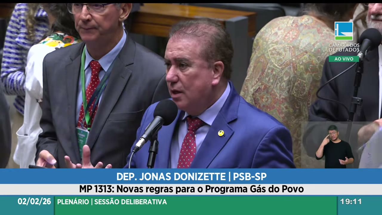 Vídeo do evento em 47:36