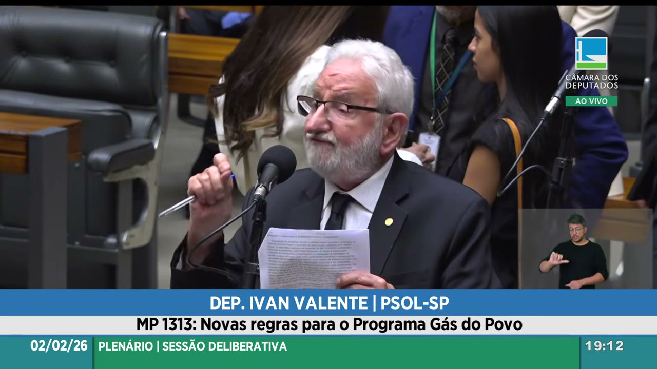 Vídeo do evento em 48:51