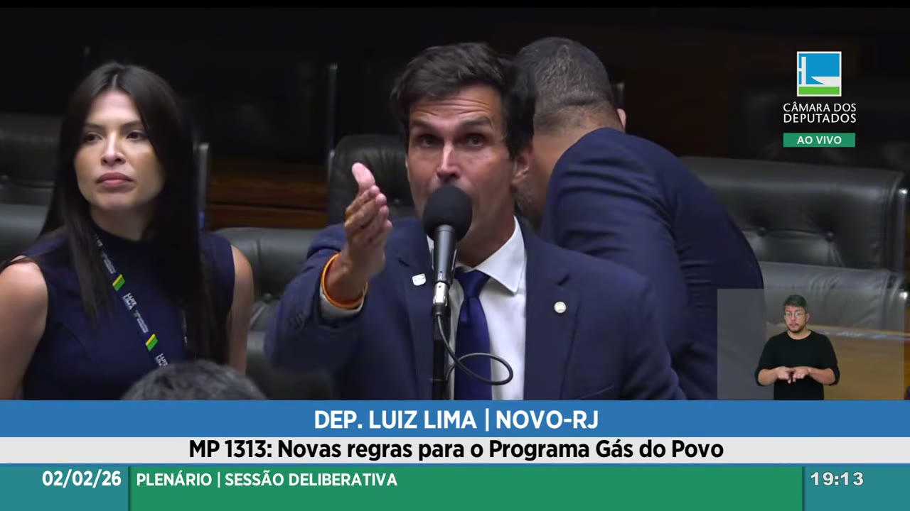 Vídeo do evento em 50:06