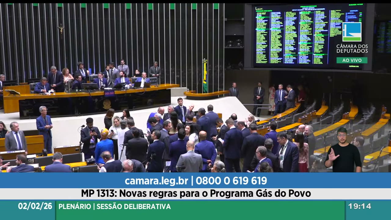 Vídeo do evento em 50:26