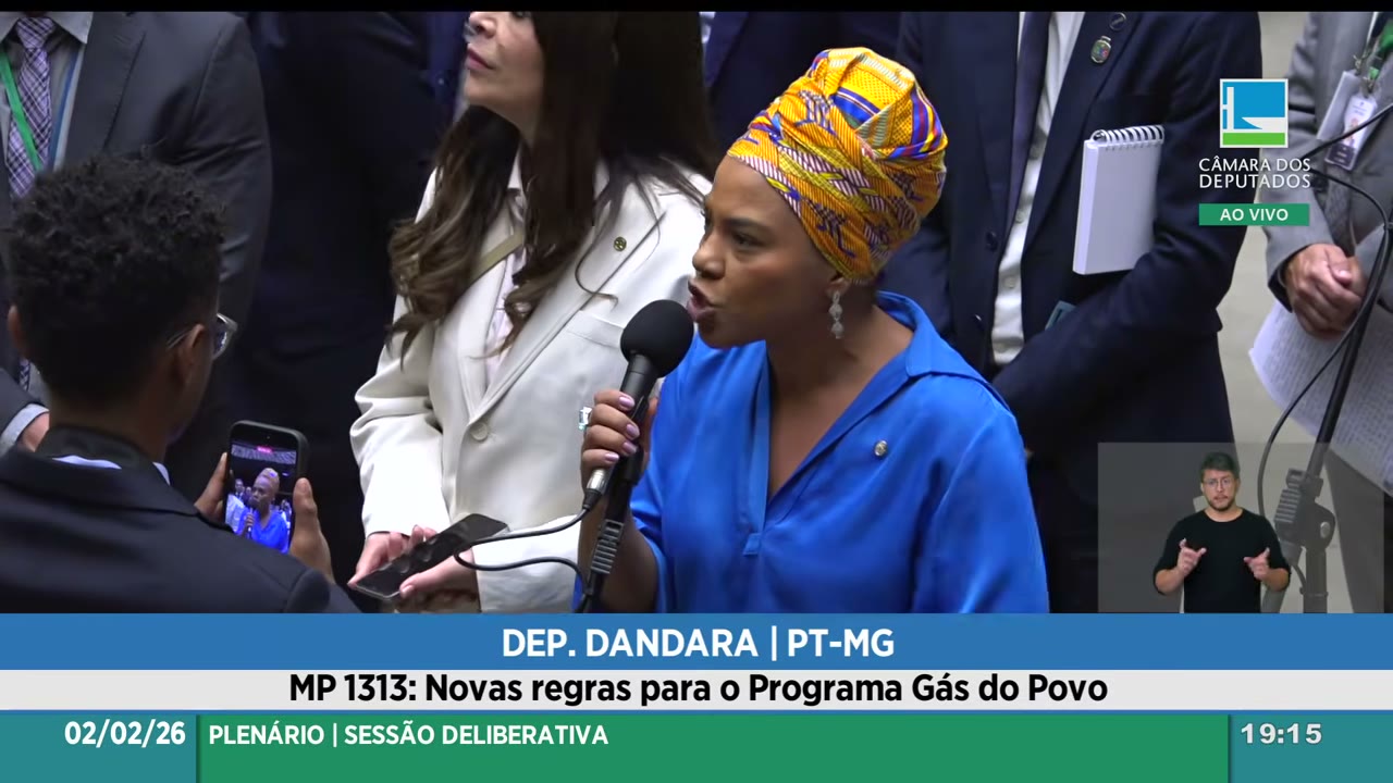 Vídeo do evento em 51:23