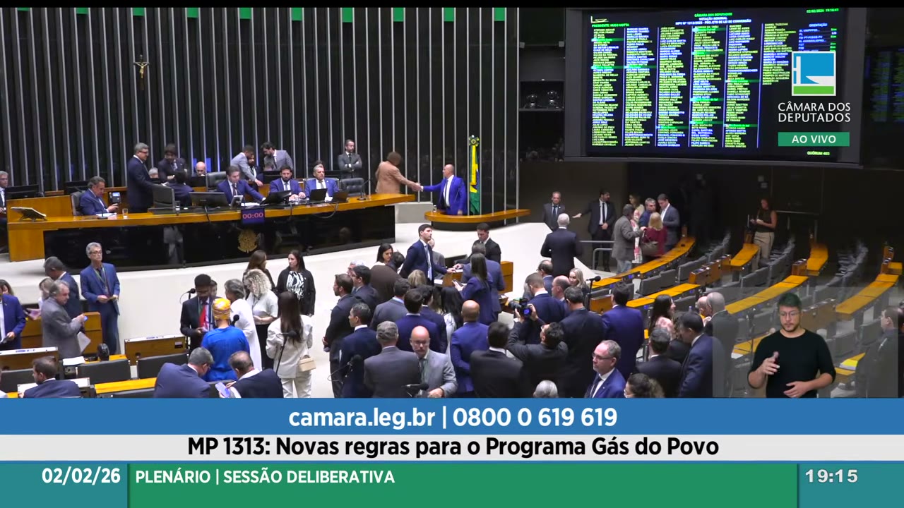 Vídeo do evento em 51:41