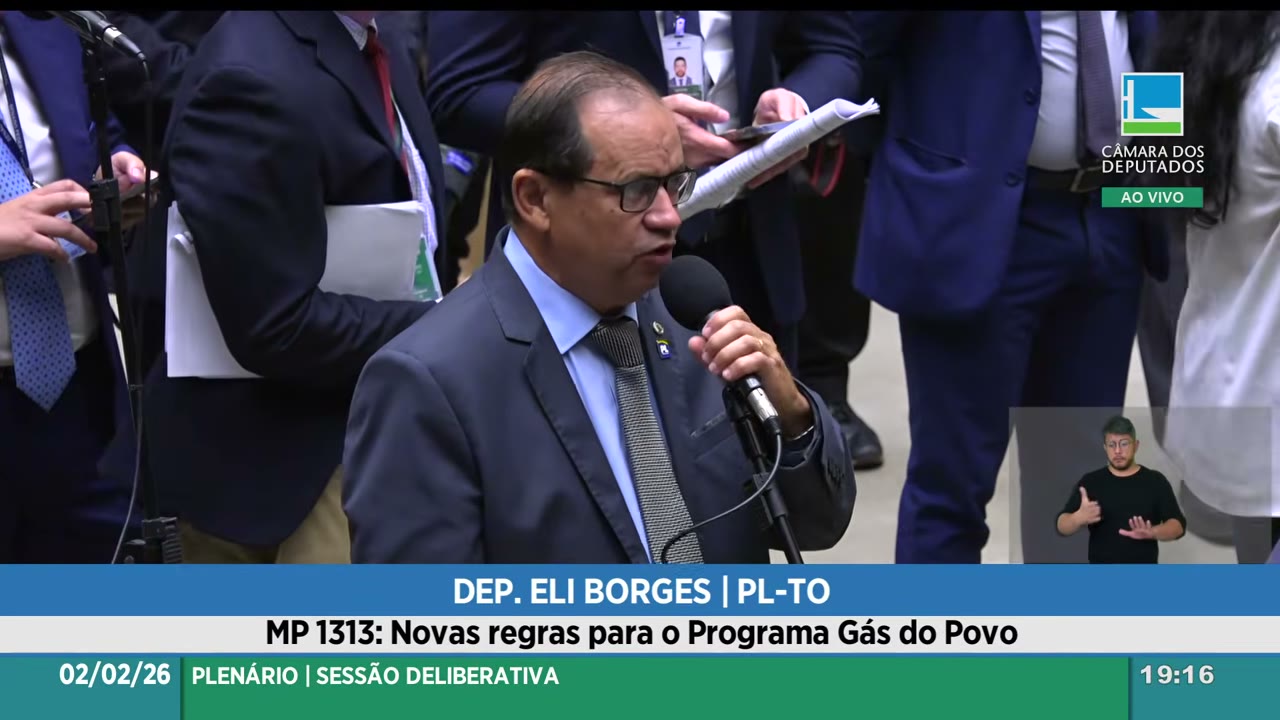 Vídeo do evento em 52:27