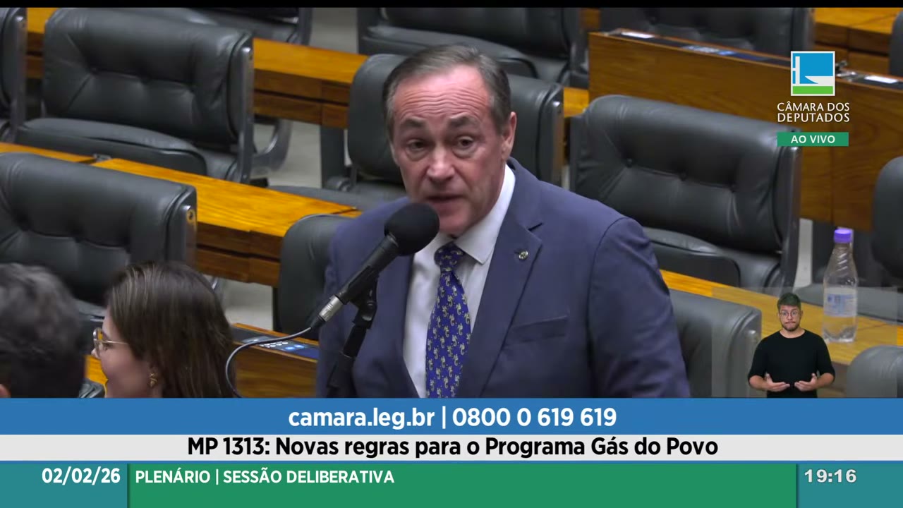 Vídeo do evento em 52:46
