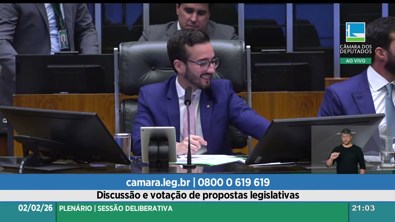 Vídeo do evento em 2:40:11