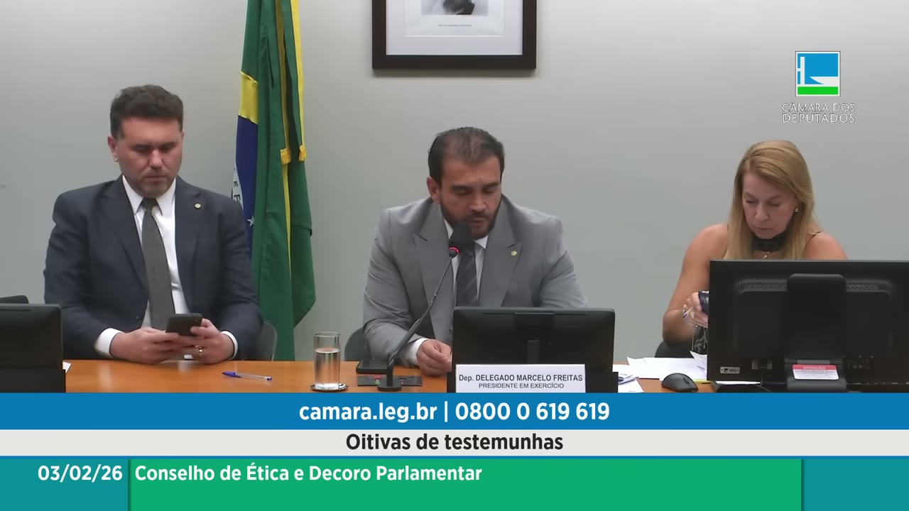 Vídeo do evento em 6:03