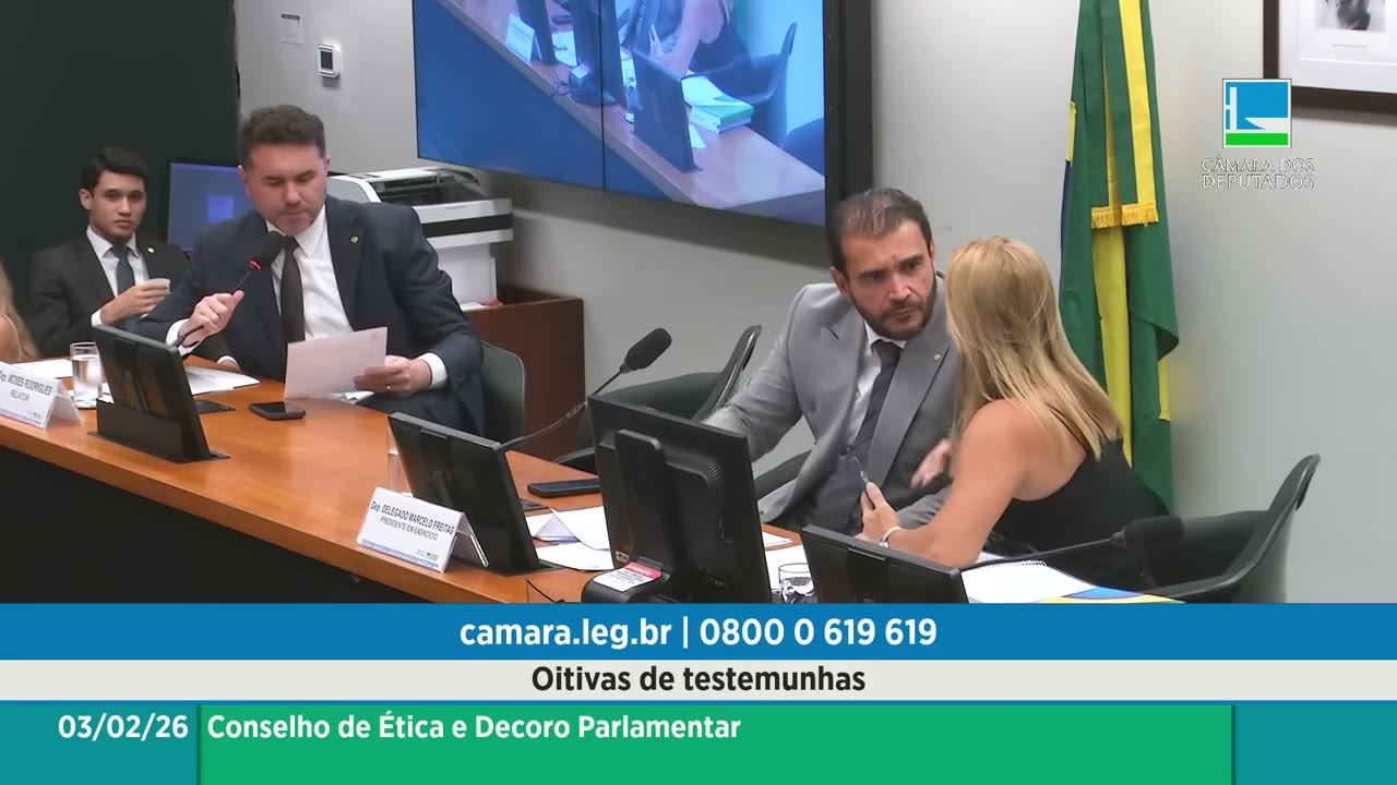 Vídeo do evento em 7:49