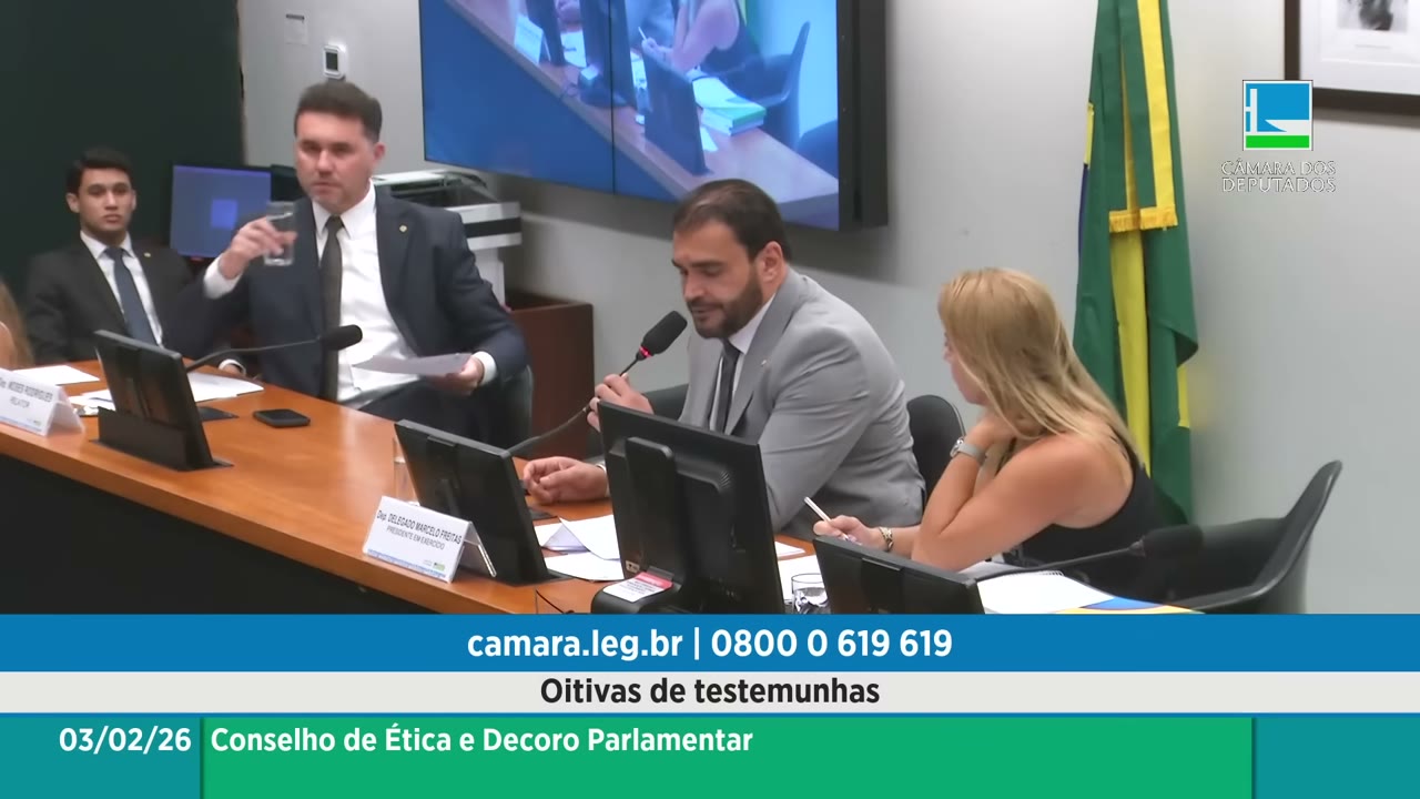 Vídeo do evento em 9:10