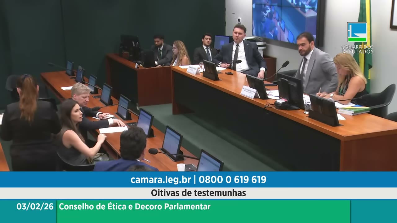 Vídeo do evento em 10:43
