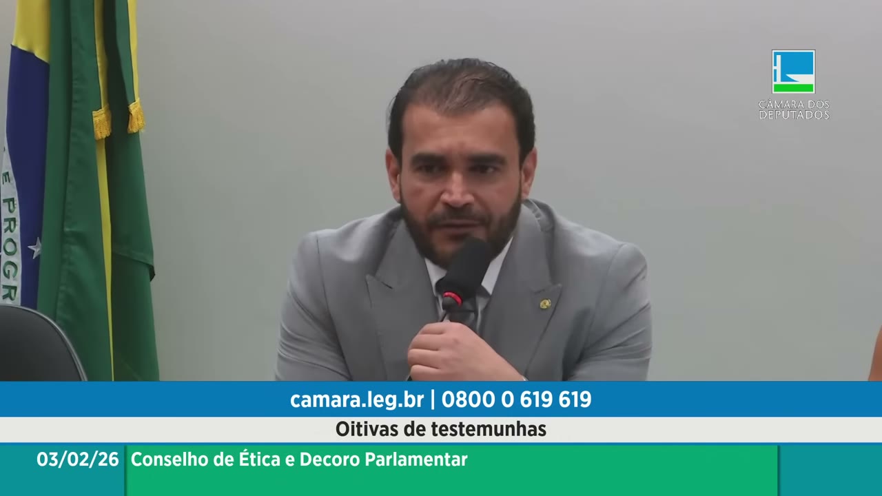 Vídeo do evento em 11:09