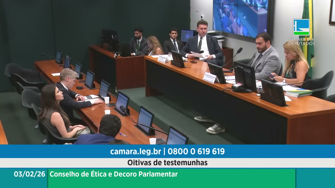 Vídeo do evento em 11:37